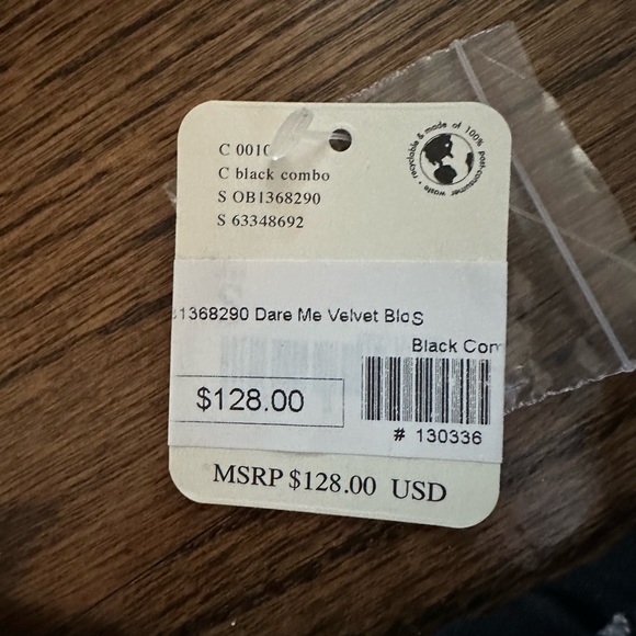 NWWT Free People Top - Picture 2 of 4